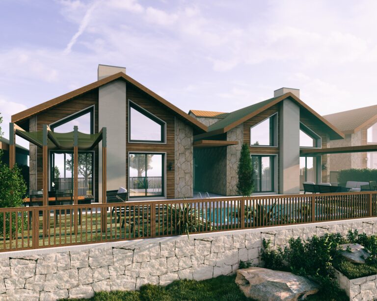 Villa Front Left