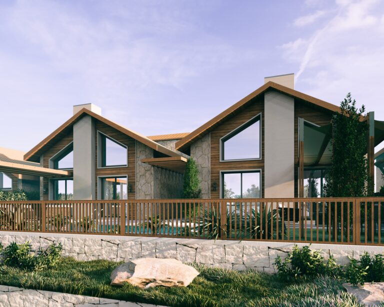 Villa Front Right